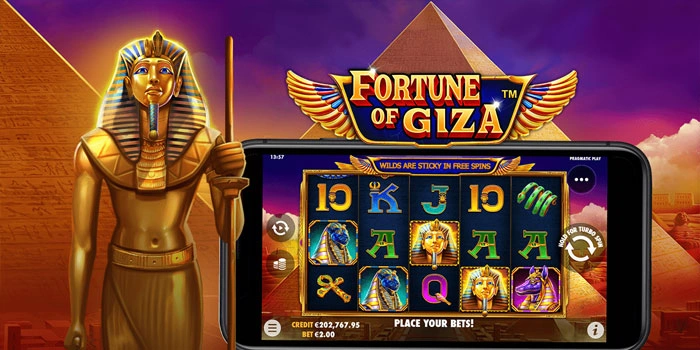 Cara Terbaik Meraih Kemenangan Di Slot Fortune of Giza